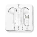 Miniatyrbild 1 av 4: Hörlurar - Apple - Lightning - In-ear - Handsfree-kit - Integrerad fjärrkontroll