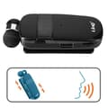 Miniatyrbild 4 av 4: Multipoint Bluetooth Headset 10h Autonomy Indragbar Kabel R8344 LinQ Svart