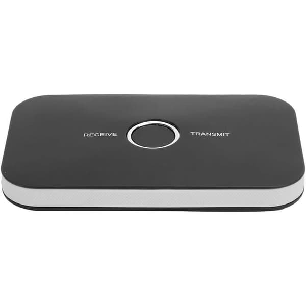 Bluetooth-sändarmottagare, 2 i 1 trådlös Bluetooth 5.0 stereoljudadapter sändarmottagare för datorstöd A495