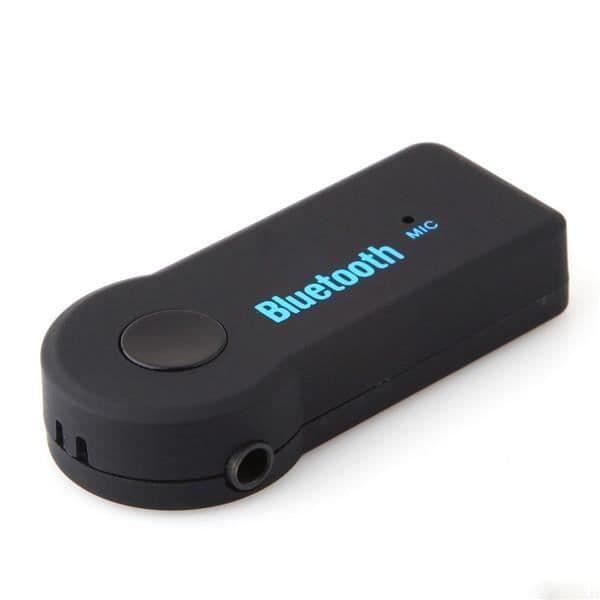 Handsfree Bluetooth 3,5 mm jack mini bilstereomottagare adapter