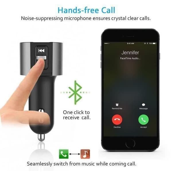 Bluetooth FM-sändarsats
