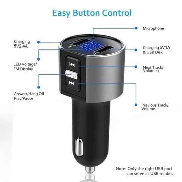 Bluetooth FM-sändarsats