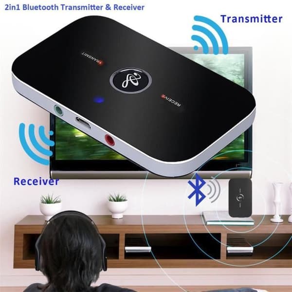 BLUETOOTH ADAPTER 1 st 2 i 1 Bluetooth sändare och mottagare