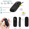 Miniatyrbild 4 av 4: Ywei Ny BM70 Mini Liten GSM-telefon Bluetooth Bluetooth Dialer Headset Mobiltelefon Hörlurar