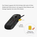 Miniatyrbild 2 av 4: Ywei Ny BM70 Mini Liten GSM-telefon Bluetooth Bluetooth Dialer Headset Mobiltelefon Hörlurar