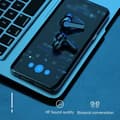 Miniatyrbild 3 av 4: BluetoothM19 Headset 5.1 Led Power Display Touch Magnetic Induction Earphone Svart