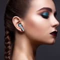 Miniatyrbild 4 av 4: BluetoothM19 Headset 5.1 Led Power Display Touch Magnetic Induction Earphone Svart