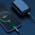 Miniatyrbild 2 av 4: BluetoothM19 Headset 5.1 Led Power Display Touch Magnetic Induction Earphone Svart