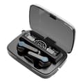 Miniatyrbild 1 av 4: BluetoothM19 Headset 5.1 Led Power Display Touch Magnetic Induction Earphone Svart