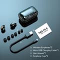 Miniatyrbild 4 av 4: TWS Bluetooth-hörlurar 2200mAh Laddningsbox Trådlöst Headset 9D Stereo Sport Vattentäta hörlurar Headset med mikrofon