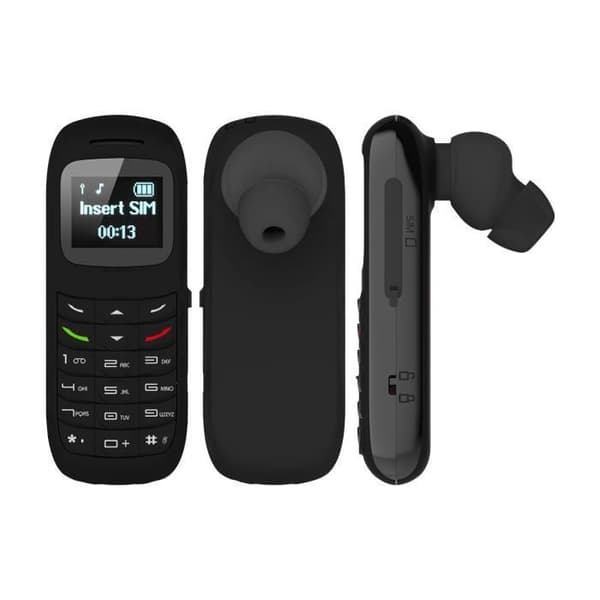 BLUETOOTH HEADSET - UNIWA - L8STAR BM70 - Multifunktionshörlurar - 120h batteritid - 0,66" LCD-skärm