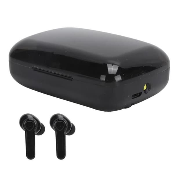 Bluetooth öronsnäcka - Qiilu - M19 TWS 5.1 - LED-display - Autonomi 5h - Laddning 1200mAh