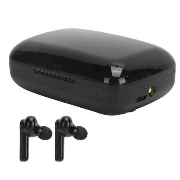 Bluetooth öronsnäcka - Qiilu - M19 TWS 5.1 - LED-display - Autonomi 5h - Laddning 1200mAh