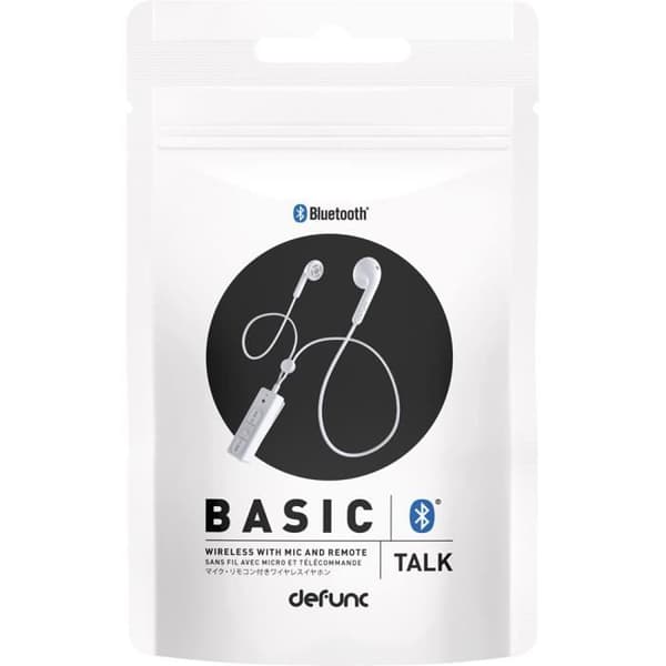 DeFunc Basic Talk Bluetooth-headset vit