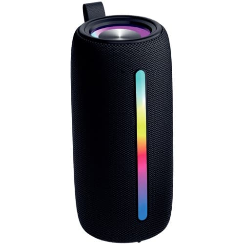Högtalare Bluetooth Ljuseffekter USB TWS BTL-360B Svart