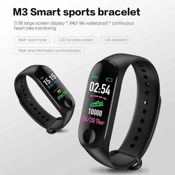 Connected Watch Sport M4 Smartwatch Smart Armband Health Frequency