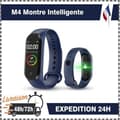 Miniatyrbild 1 av 3: Ansluten klocka Sport M4 Smartwatch Smart armband hälsofrekvens (blå)