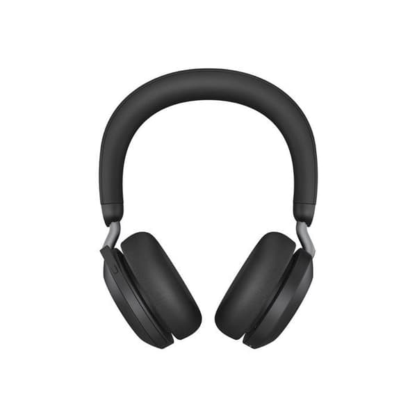 Mikrohörlur - JABRA - Evolve2 75 - Trådlös och trådbunden Bluetooth - Aktivt brusreducering - USB-A