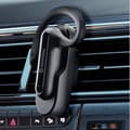 Miniatyrbild 4 av 4: Swissten Dock hörsnäcka Bluetooth-headset, magnetiskt laddningsställ ingår