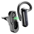 Miniatyrbild 1 av 4: Swissten Dock hörsnäcka Bluetooth-headset, magnetiskt laddningsställ ingår