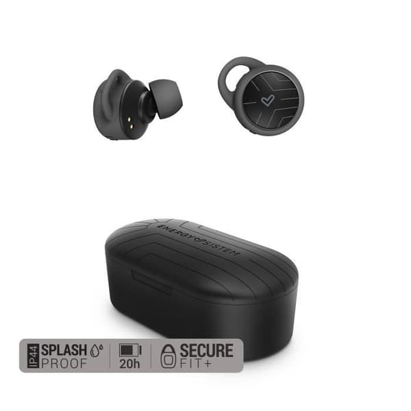 Energy Sistem Blueetooth Sport 2 Headset Svart
