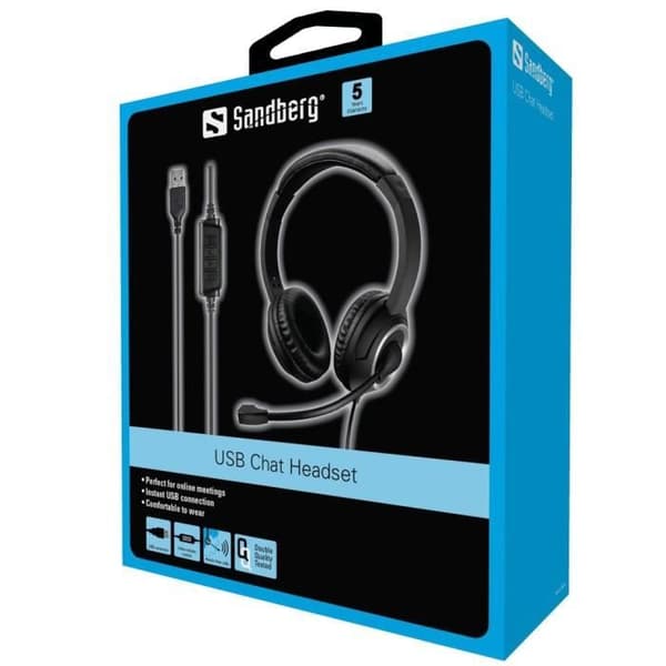 SANDBERG USB CAT HEADSET (126-16)