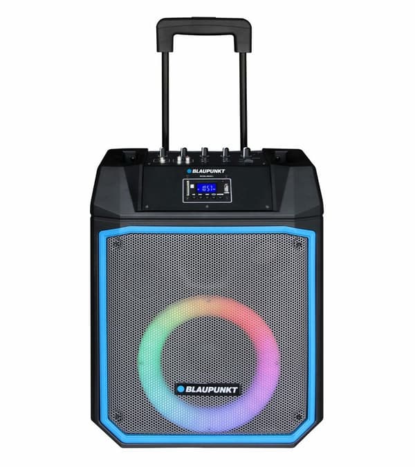 System audio MB08.2 PLL FM USB/SD/BT Karaoke LED