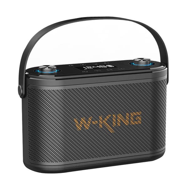 BLUETOOTH WIRELESS SPEAKER W-KING H10 S 80W BLACK