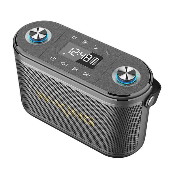 BLUETOOTH WIRELESS SPEAKER W-KING H10 S 80W BLACK