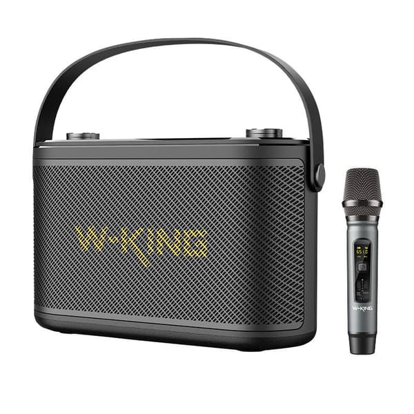 BLUETOOTH WIRELESS SPEAKER W-KING H10 S 80W BLACK