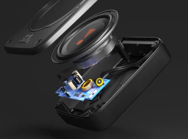 Car Speaker|JBL|BASSPRO LITE|Black|JBLSUBBPLITEGB