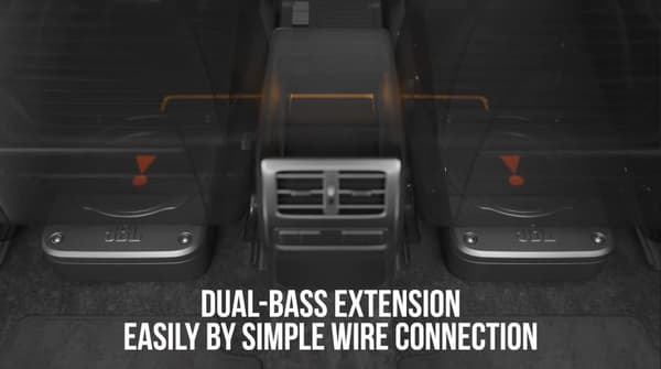 Car Speaker|JBL|BASSPRO LITE|Black|JBLSUBBPLITEGB