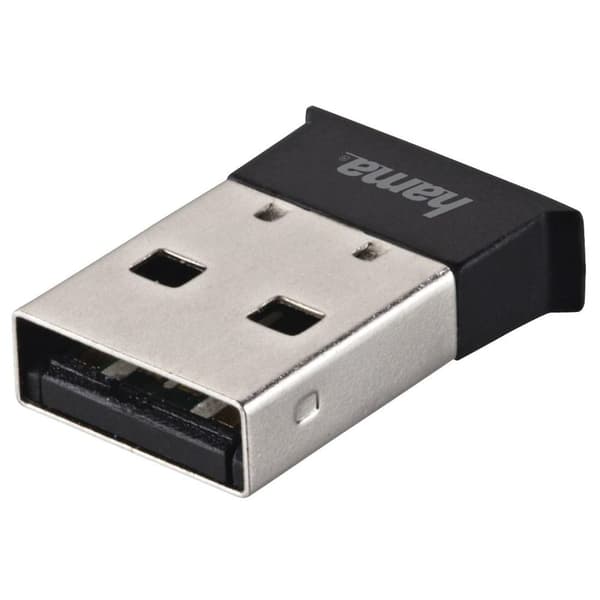 Hama Bluetooth® USB Adapter, Version 5.0 C2 + EDR Sort