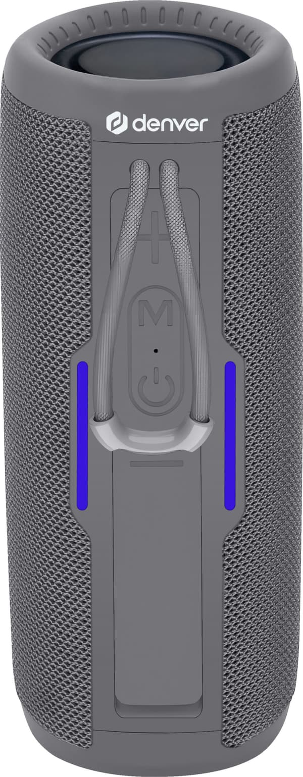 BT Speaker Denver BTV-150GR 1200 mAh Grey Grå