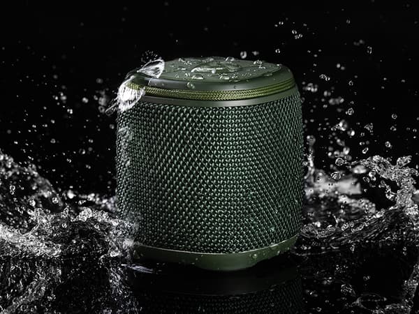 Głośnik Splash S TWS Bluetooth Zielony