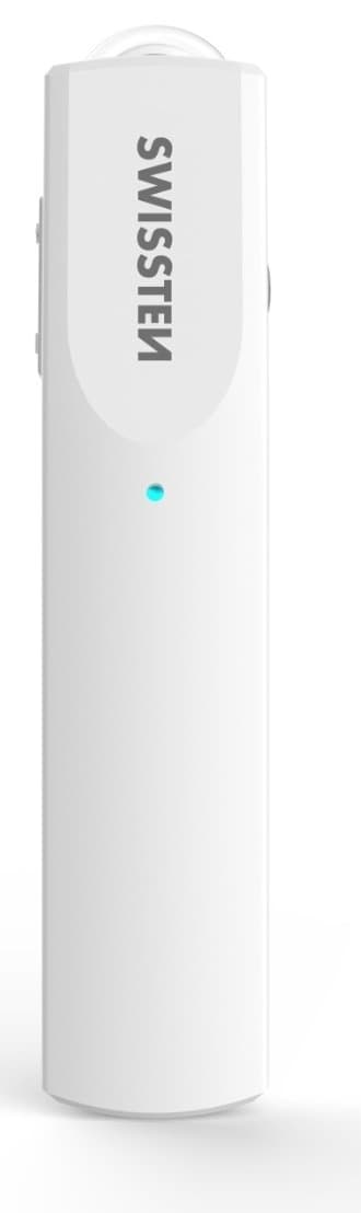 Swissten Bluetooth Headset Ultra Light Ul-9 Bílý