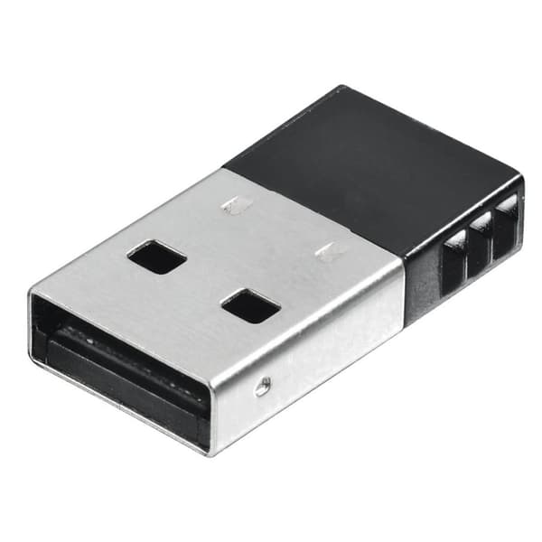 Bluetooth USB Adapter, Version 4.0 C1, HAMA-53313 Svart