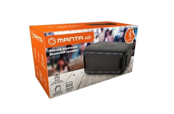 Manta SPK555 BT musta