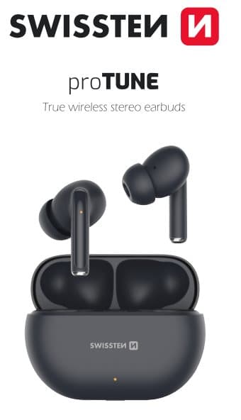 Swissten Pro Tune Tws Earphones