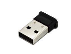 Mini adapter Bluetooth V4.0 Class 2 EDR A2DP na USB 2.0 Sort