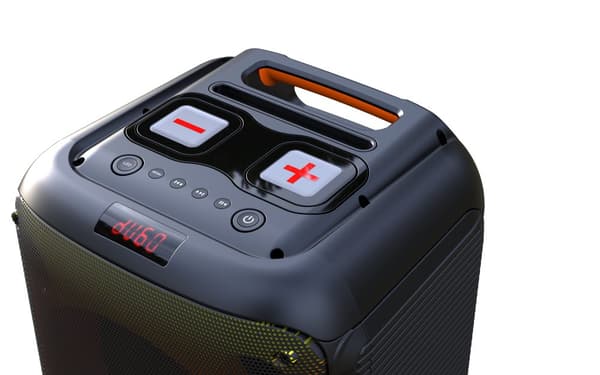 Denver BPS-250 portable/party speaker Stereo portable speaker Black 40 W