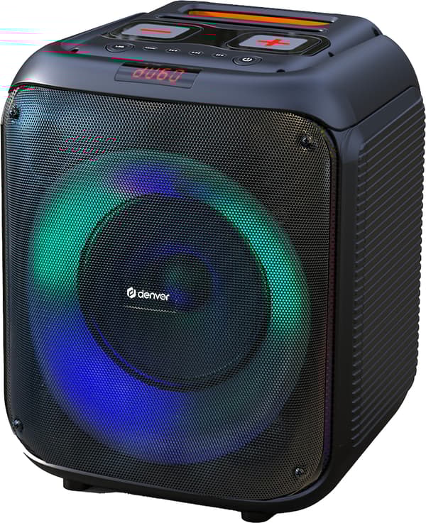 Denver BPS-250 portable/party speaker Stereo portable speaker Black 40 W Sort