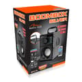 Miniatyrbillede 5 af 9: Głośnik BOOMBOX SILVER MT3179 Bluetooth 5.1+EDR/FM/MP3/MicroSD/USB/AUS/Pilot/USB-C/LED/RMS 15W/PMPO 600W