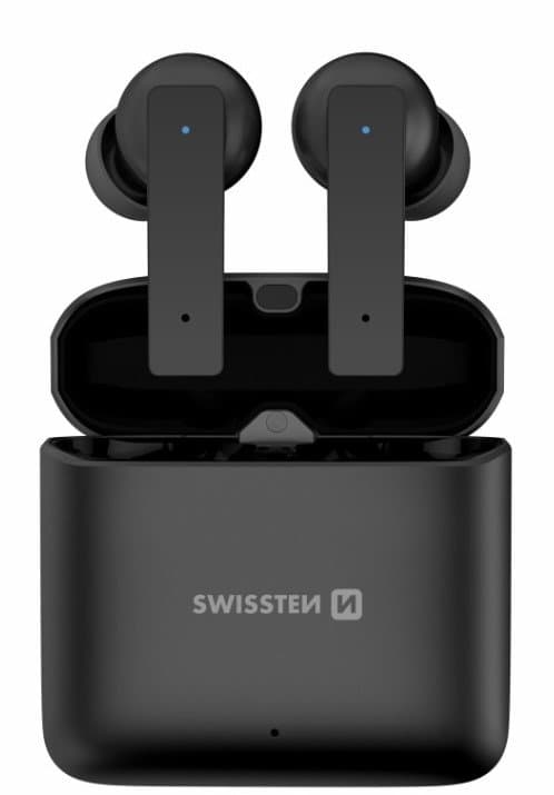 Swissten ALUPODS PRO TWS Bluetooth Stereo Earbuds with Microphone