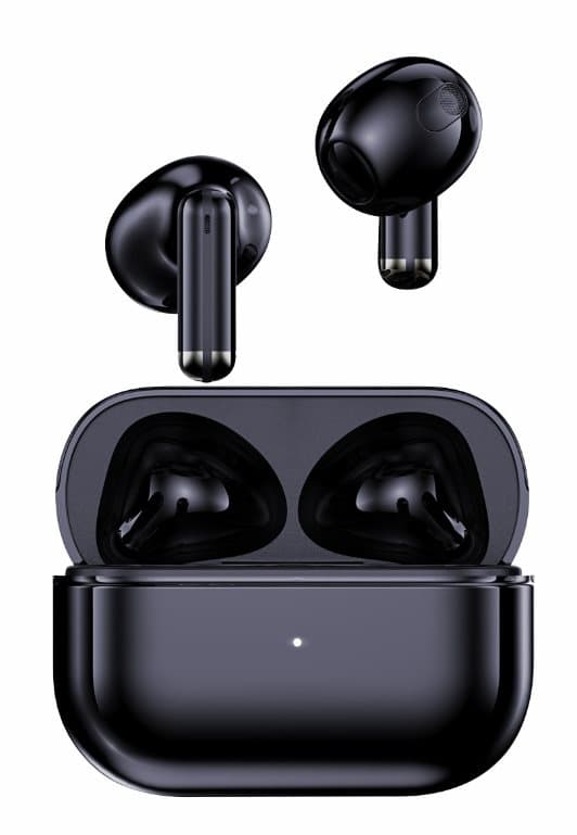 Swissten bluetooth tws sluchátka minipods černá
