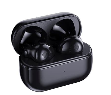 Swissten bluetooth tws sluchátka minipods černá