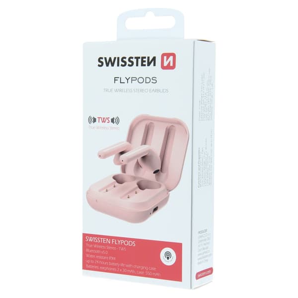 Swissten TWS FlyPods Bluetooth Stereo Headet with Microphone