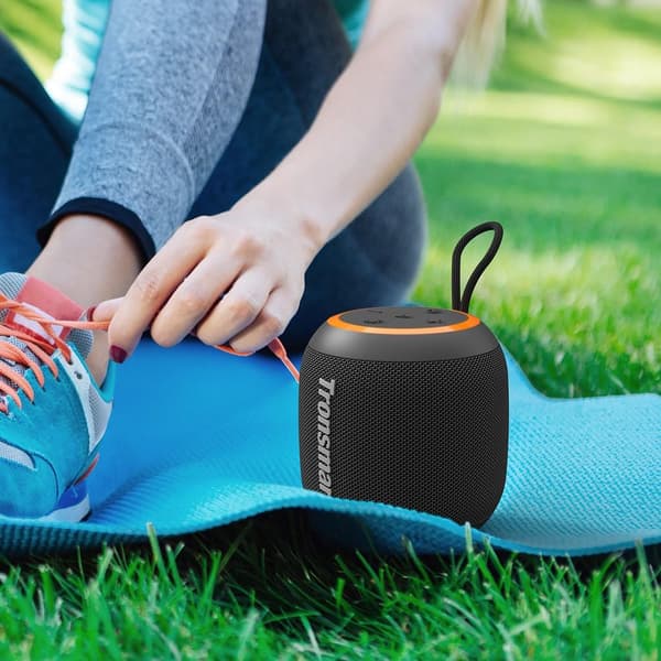 Wireless Bluetooth Speaker Tronsmart T7 Mini Black (black) Sort