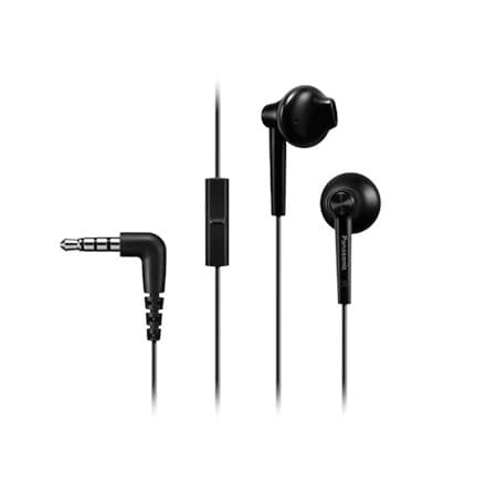 Panasonic headset RP-TCM55E-K, black