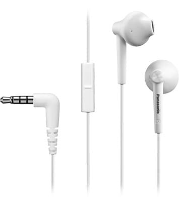 Panasonic headset RP-TCM55E-W, white